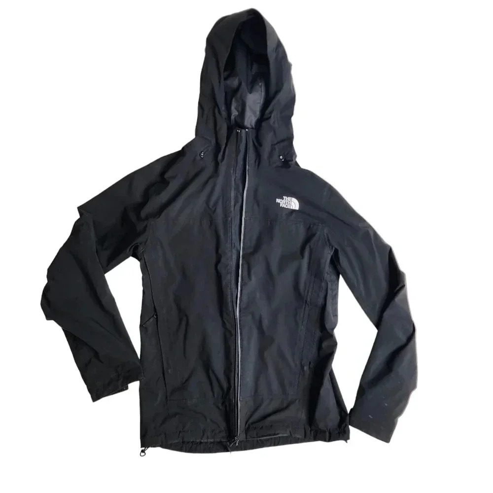 North Face Futurelight Hooded Jacket Black Rain Waterproof Size‎ Small Read